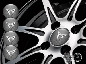 Seat Cupra Ruota Adesivo Edizione Loghi Cupola Lusso